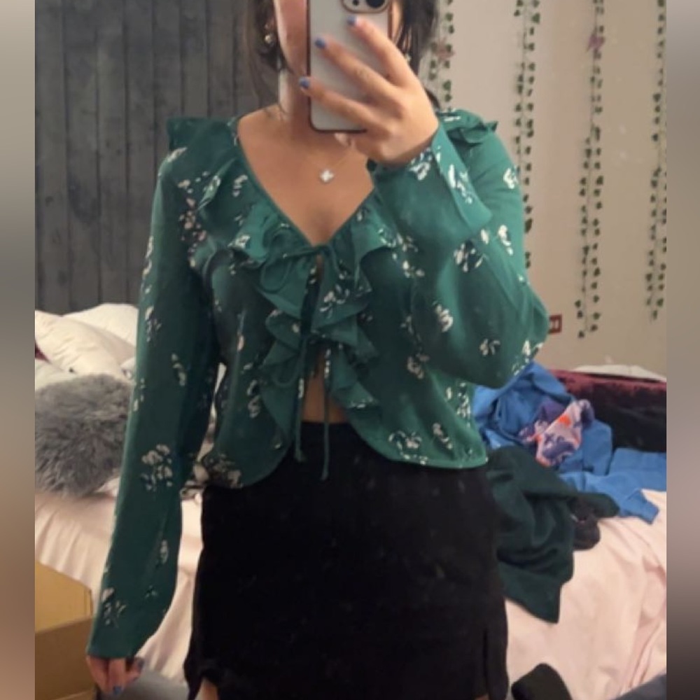 NWT ABERCROMBIE TOP